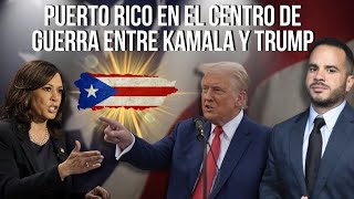 PUERTO RICO EN EL CENTRO DE GUERRA ENTRE KAMALA Y TRUMP  Obama y The View en medio de discurso [upl. by Marj636]