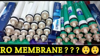 RO Membrane  Price Life Work And How Replace it Full Detail😲😲💧💧 [upl. by Brendin]