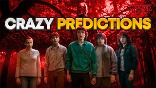 The Craziest Stranger Things 5 Predictions [upl. by Black521]