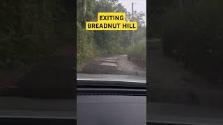 Exiting BREADNUT HILL onto Colgate main road [upl. by Morville]