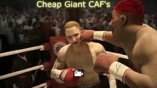 Cheapest Fight Style On Fight Night Champion  Dual Commentary with Sakmiester1982 [upl. by Asirret]