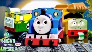 Night of the Diesels Compilation  BONUS Scenes  Night of the Diesels  Thomas amp Friends [upl. by Tris2]