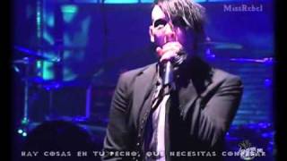 MARILYN MANSON  Personal Jesus Sub Español [upl. by Alcot333]