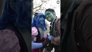 HOW FJORD WOULD PROPOSE TO JESTER 💚💙 Critical Role Cosplay Love shorts [upl. by Fritz]