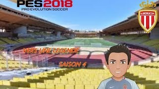 PES 2018 VERS UNE LEGENDE  FIN SAISON 4 [upl. by Akira487]