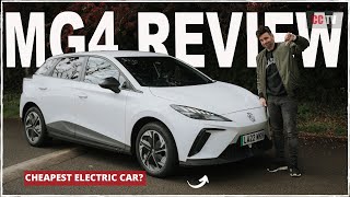 MG4 REVIEW  REASONS WHY THIS IS THE ONLY EV TO GET [upl. by Gelya]