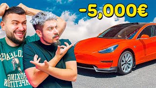 Cum Modifici o Tesla cu 5000€ [upl. by Llerot982]