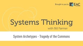 System Thinking  System Archetypes  Tragedy of the Commons [upl. by Attevroc]