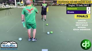 Helensvale Hawks 60000 Grand Slam Finals Singles [upl. by Tera]