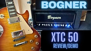 Bogner Ecstasy 3534 50w Amp  Demo and Review bogneramplification guitaramp guitarist [upl. by Lezirg]