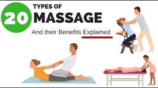 20 Common Massage Types and Their Benefits Explained [upl. by Aknayirp]