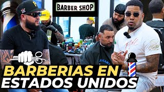 💥BARBERÍAS💈en Estados Unidos 🇺🇸  REQUISITOS PARA SER BARBERO EN USA  Cuanto gana un barbero [upl. by Arch]