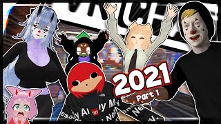 BEST OF LOLATHON AND VRCHAT 2021  Part 1 [upl. by Hola803]