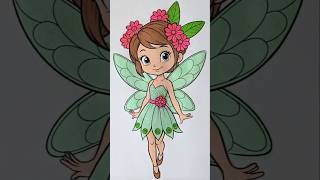 Tinker Bell colorwithme coloringfun coloringpages tinkerbell [upl. by Bar846]