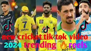 New 2024 Viral Cricket Tik Tok 🔥Videos Instagram Viral Cricket reels MrIndianCricketer [upl. by Ahsetra817]