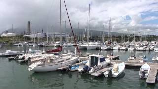 Ile de la RéunionPort de plaisance et de peche de la commune du Port [upl. by Houlberg69]