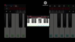 Darbar mass bgm in piano please like 👍 and comment and subscribe [upl. by Yssirhc]