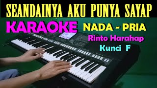 Seandainya Aku Punya Sayap  Geisha  KARAOKE Nada Cowok  Pria [upl. by Ecneps]