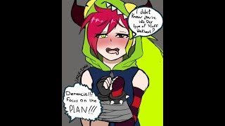 Villainous Mini Comic Fandub  La iniciativa de Demencia [upl. by Wagshul]