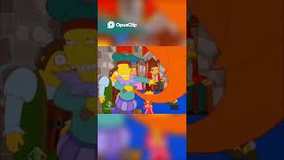 Vichingo a Prima Vista Amore Golf e Conflitti Ancestrali simpsonhomersimpson animatedsitcom [upl. by Oiled]