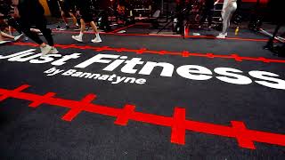 Broadstairs newest nocontract gym  Just Fitness by Bannatyne  Broadstairs [upl. by Artair]