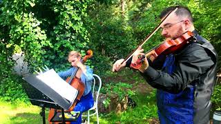 Atelier Canto  Musica per Matrimoni ed Eventi in Toscana  Strings Duo  Villa Merlo Nero  FI [upl. by Potter]