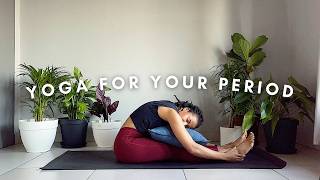 Flow with Your Cycle Yoga for PMS and Menstrual Ease restorativeyoga southafricanyoutuber yoga [upl. by Baggs835]