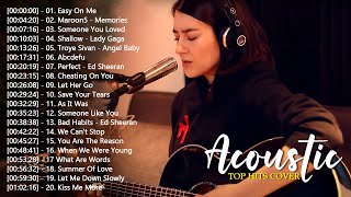 Top Acoustic Songs Collection  Acoustic 2024  The Best Acoustic Covers of Popular Songs 2024 28 [upl. by Dane]