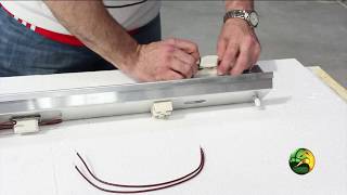 HOW TO Pillared Quartz Infrared Element Fitting [upl. by Xavier]