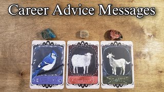 👩‍💼📚 Career Advice From Spirit 👨‍💼💰 Pick A Card Tarot Reading [upl. by Lamrej]