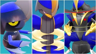 FULL BISHARP EVOLUTION FORMS TEAM Shiny Pawniard Shiny Bisharp Shiny Kingambit Scarlet and Violet [upl. by Toddie902]