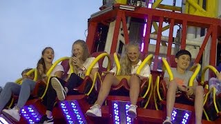 Hangover The Tower  Schneider Offride Video Rheinkirmes Düsseldorf 2016 [upl. by Scrope100]