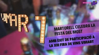 051024 Martorell celebra la Festa del Most amb èxit de participació a la XIII Fira de Vins VIMART [upl. by Nhar]