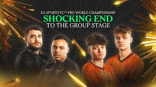 Devastating exits finish FC Pro World Championship Group Stage  Lower Bracket Finals  Groups EH [upl. by Kcirdnekel]