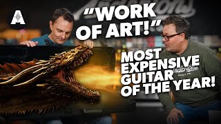 Unboxing One of the Finest Guitars Youll Ever See [upl. by Htezil]