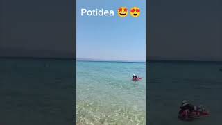 Halkidiki  Potidea 😍🤩 [upl. by Htur849]