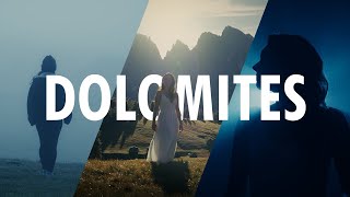 DOLOMITES  Cinematic vidéo  SONY A7IV [upl. by Eegnat]