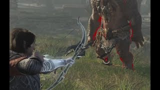 Shadow of War  Making Ologs Cheat Death With A Metal Leg [upl. by Asert]