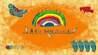 PYONG PYONG feat FANNY SOEGI BORNEAN  AKU DAN DUNIA  OFFICIAL VIDEO LYRICS [upl. by Hazen325]