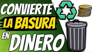 LOS 13 MEJORES NEGOCIOS DE RECICLAJE CON GRANDES GANANCIAS A FUTURO [upl. by Naam]