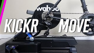 Wahoo KICKR MOVE InDepth Review  More Movement  Better Ride Feel [upl. by Birgit300]