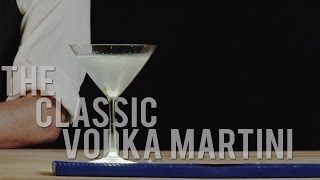 How to Make The Classic Vodka Martini  Best Drink Recipes [upl. by Etterrag356]