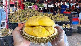 6 AllYouCanEat Durian Buffet [upl. by Cullin]