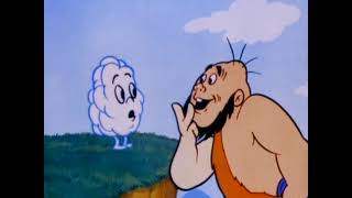 The New Casper Cartoon Show The Greedy Giants 1963 [upl. by Noiro]