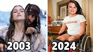 Pirates of the Caribbean 2003 After 21 Years What Happened to The Cast Now 2024 [upl. by Aiciles352]