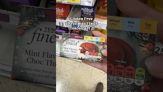 Tesco Christmas Finds Part 2 christmasfood glutenfreefood shopwithme foodvlog food shorts [upl. by Alverson597]