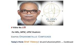 Organometallic Compounds Brief History continued drarmschemistry4541 [upl. by Ark]