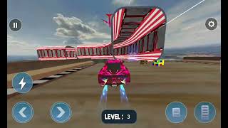 Car Games Mega Ramp Car Racing Stunt  Car Games Android Games Android Gameplay police sim 2022 [upl. by Hazen388]