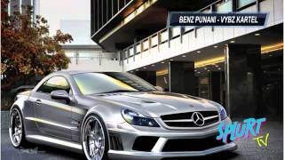 Vybz Kartel  Mercedes BenZ Punany [upl. by Enywad]