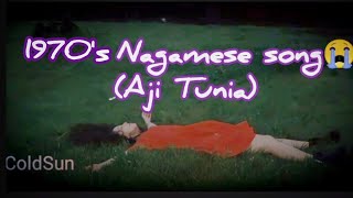 Aji Tunia 1970s Nagamese song lyrics [upl. by Stolzer]